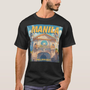 Camiseta Iglesia Quiapo de Manila