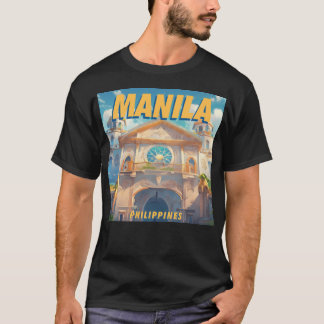 Camiseta Iglesia Quiapo de Manila