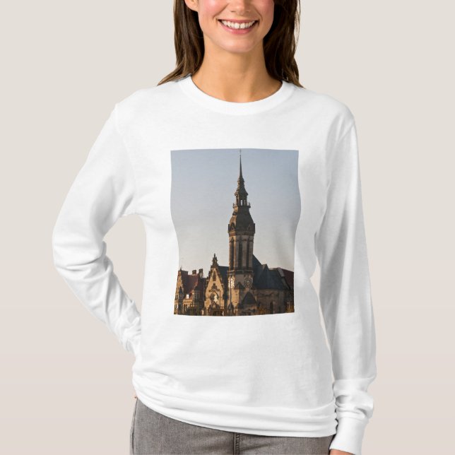 Camiseta Iglesia Reformada Leipzig, Alemania (Anverso)