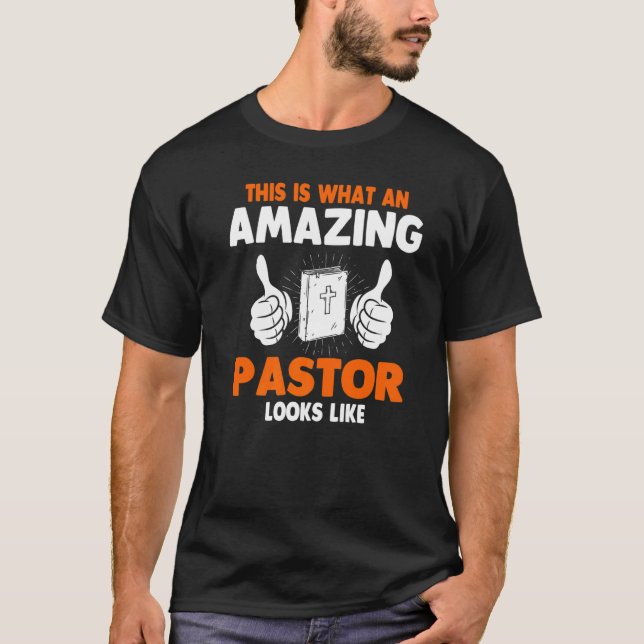 Camiseta Iglesia religiosa del Pastor (Anverso)
