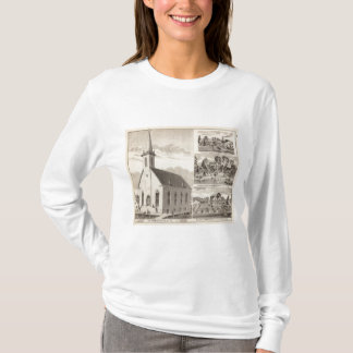 Camiseta Iglesia, residencias y molino flouring
