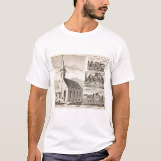 Camiseta Iglesia, residencias y molino flouring