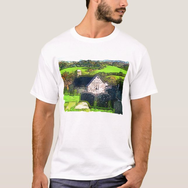 CAMISETA IGLESIA RURAL (Anverso)