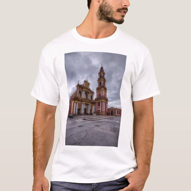 Camiseta Iglesia San Francisco en Salta (Anverso)