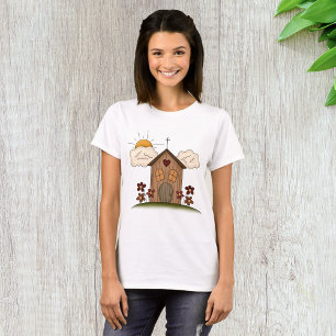 Camiseta Iglesia soleada