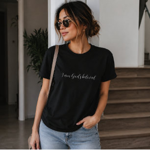 Camiseta Iglesia 'Soy el Amado de Dios' Regalo de Fe