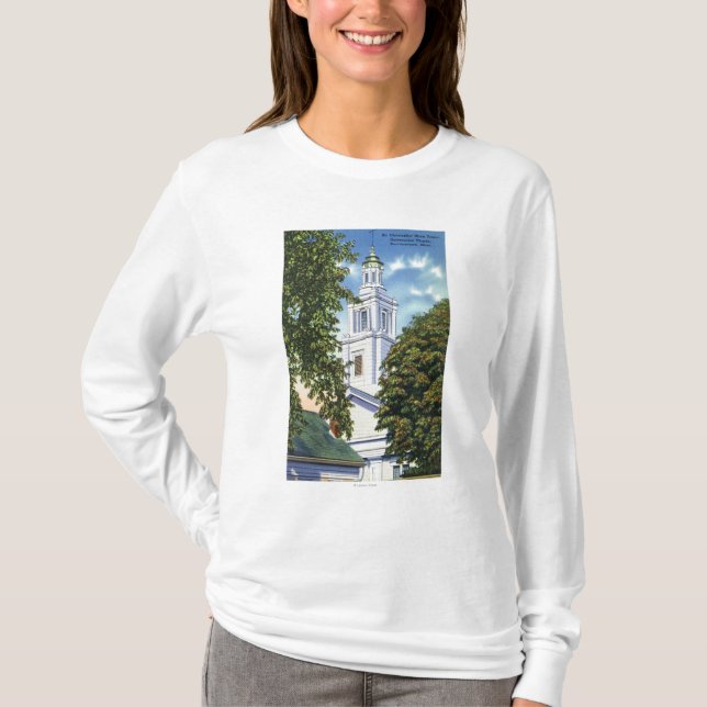 Camiseta Iglesia universalista (Anverso)