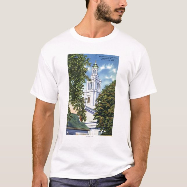 Camiseta Iglesia universalista (Anverso)