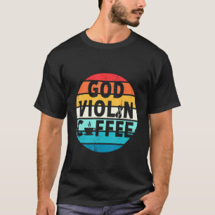 Camiseta Iglesia violinista cristiana venera a violinista 1