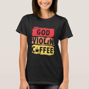 Camiseta Iglesia violinista cristiana venera a violinista 1