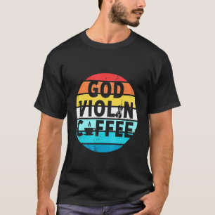 Camiseta Iglesia violinista cristiana venera a violinista 1