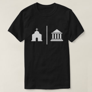 Camiseta Iglesia y Estado separados