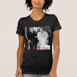 Camiseta Iglesia y famosa cita de matrimonio