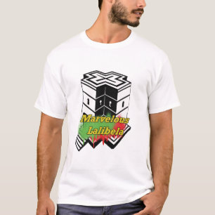 Camiseta Iglesias etíopes de Lalibela