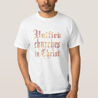 Camiseta Iglesias unidas en Cristo