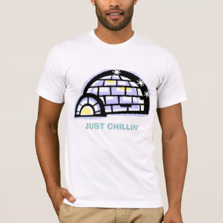 Camiseta iglú, APENAS CHILLIN