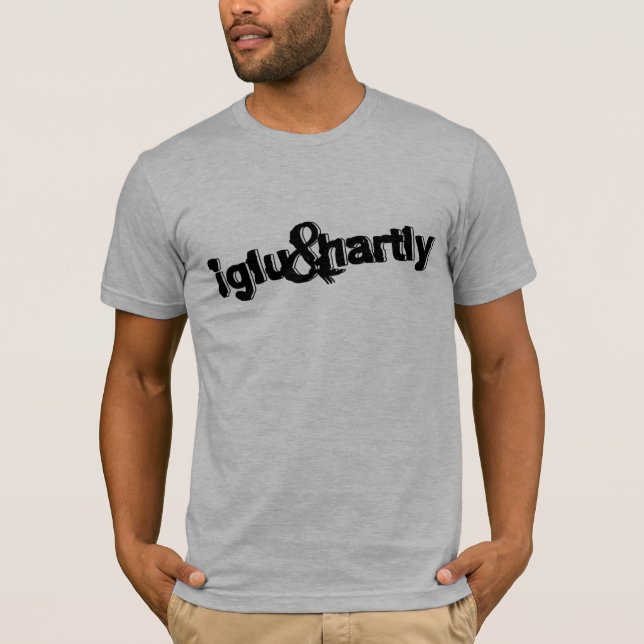 Camiseta Iglu y logotipo de Hartly (Anverso)