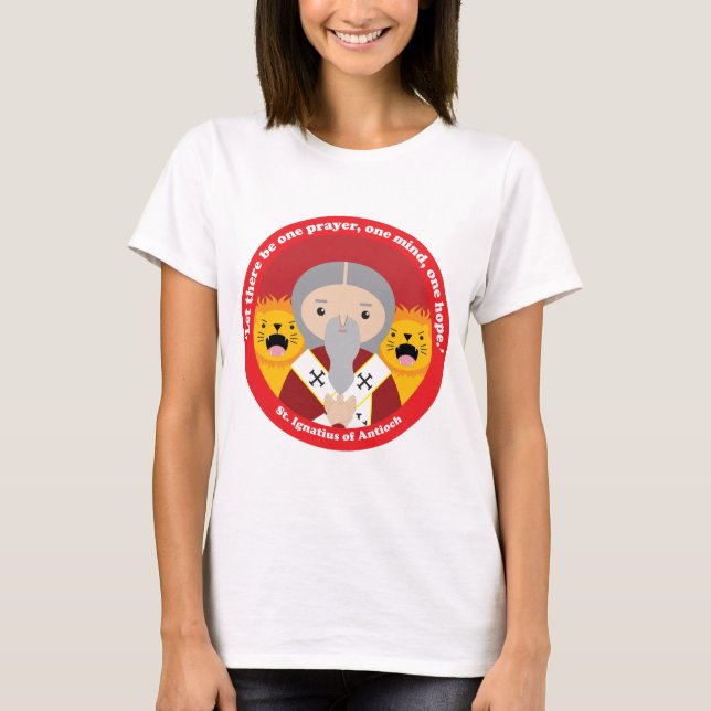 Camiseta Ignacio de Antioquía (Anverso)