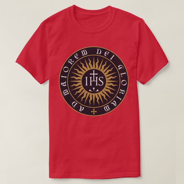 Camiseta Ignacio de la Loyola Sociedad de Jesús (Diseño del anverso)
