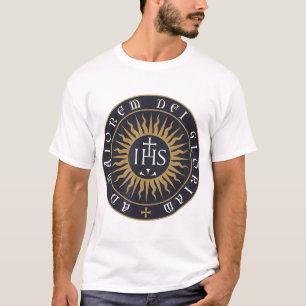 Camiseta Ignacio de la Loyola Sociedad de Jesús Católico