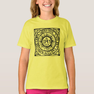 Camiseta Ignacio de Loyola, Christograma