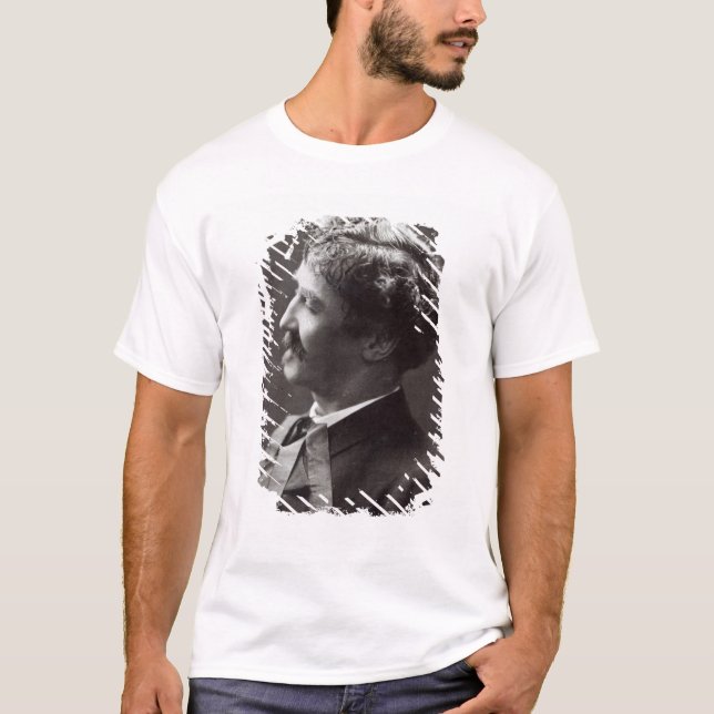 Camiseta Ignacy Jan Paderewski, c.1919 (Anverso)