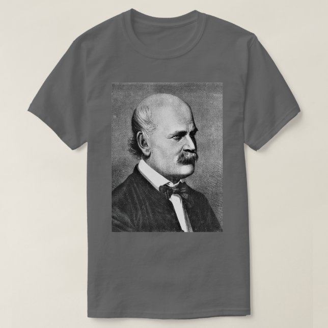 Camiseta Ignaz Semmelweis (Diseño del anverso)