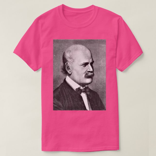 Camiseta Ignaz Semmelweis 2 (Diseño del anverso)
