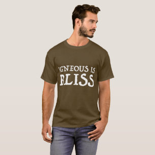 Camiseta Ígnea es la dicha