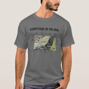 Camiseta Igneous Es El Profesor De Geología Bliss Rock Magm