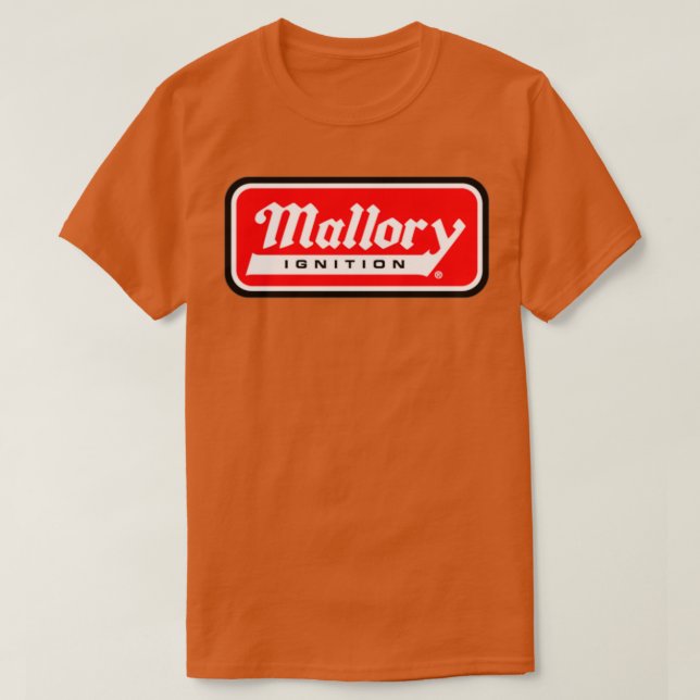 Camiseta Ignición de Mallory (Diseño del anverso)