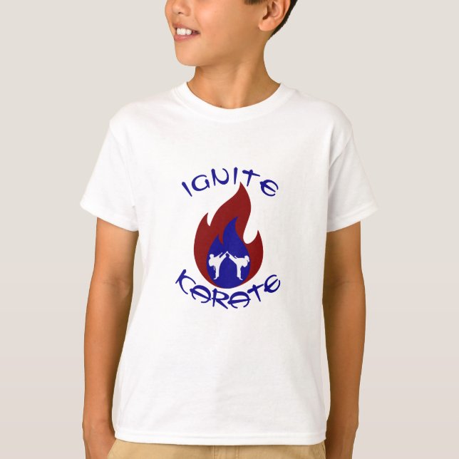 Camiseta Ignite Karate T-Shirt (Anverso)