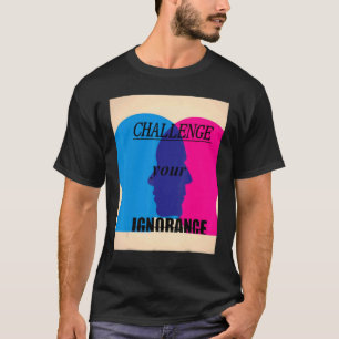 Camiseta Ignorancia creativa