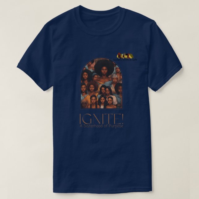 Camiseta ¡Ignorar! (Diseño del anverso)
