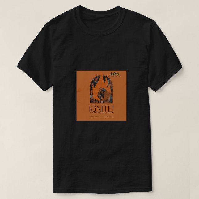 CAMISETA ¡IGNORAR! (Diseño del anverso)