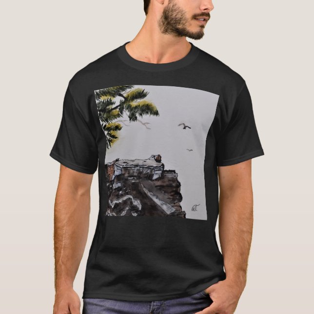 Camiseta Ignorar Canyon (Anverso)