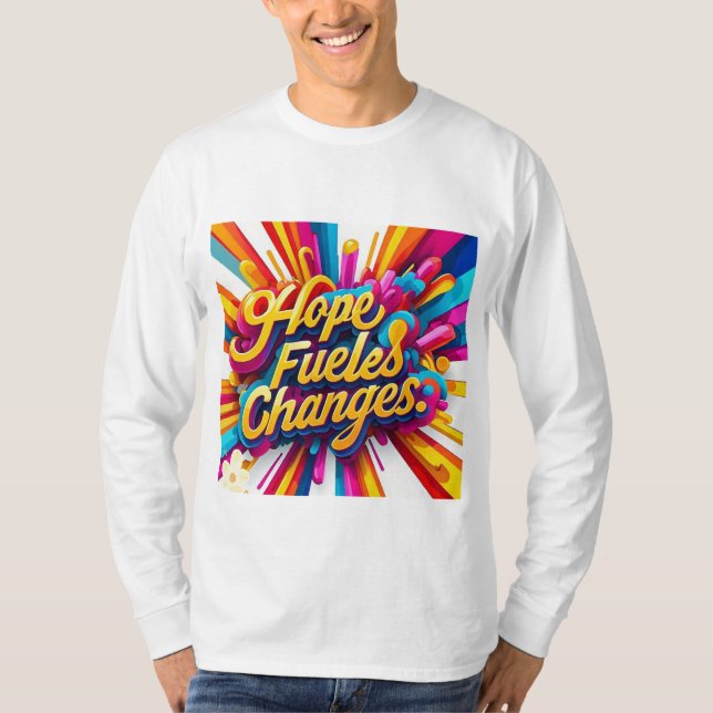 Camiseta "Ignorar el cambio" (Anverso)