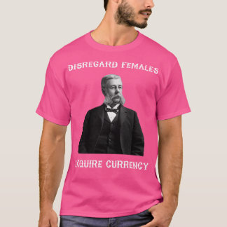 Camiseta Ignorar hembras Adquirir moneda