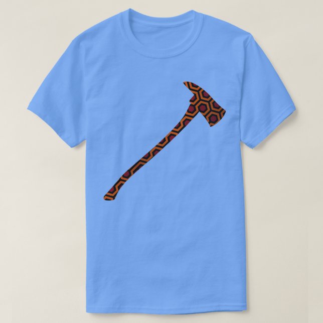 Camiseta Ignorar la impresión de Hotel Ax (Diseño del anverso)