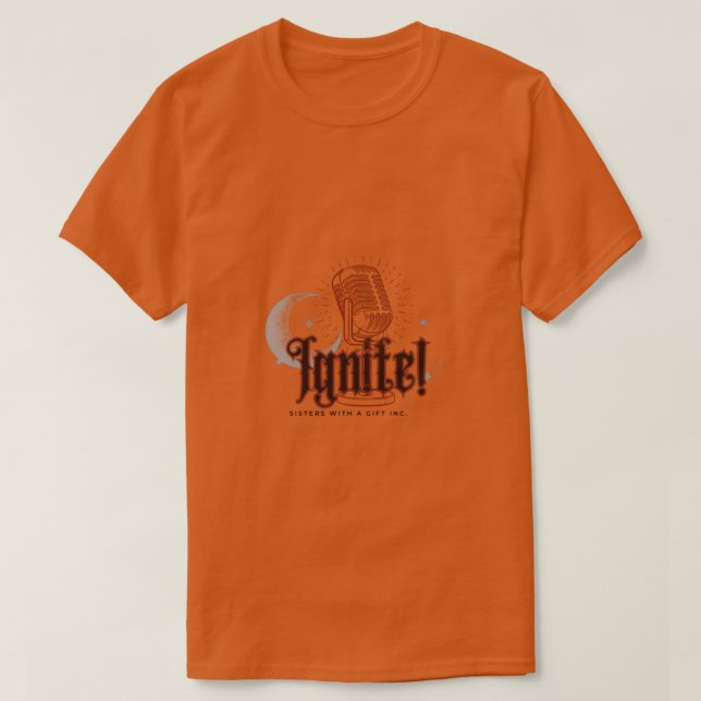 Camiseta ¡IGNORAR! Marca Merch de SWAG Inc. (Diseño del anverso)