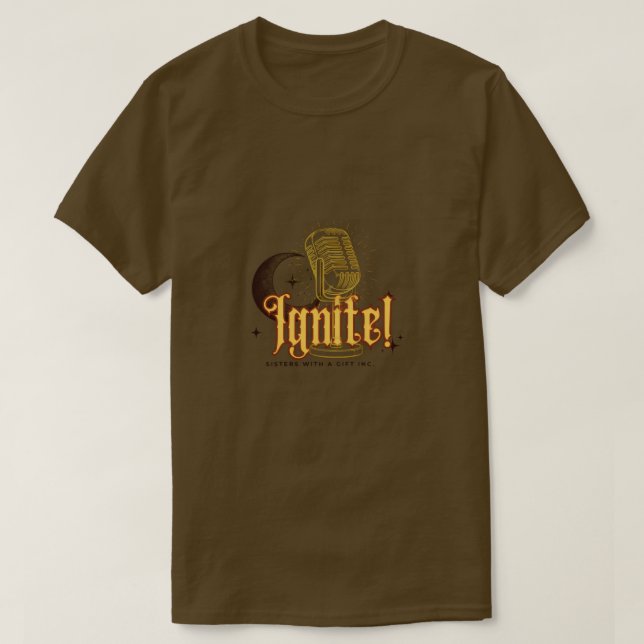 Camiseta ¡IGNORAR! Marca Merch de SWAG Inc. (Diseño del anverso)