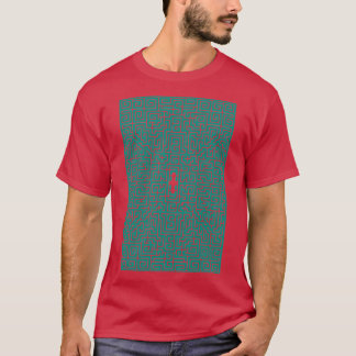 Camiseta Ignorar Maze Classic TShirt
