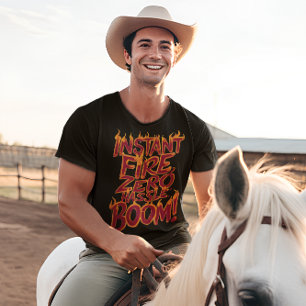Camiseta Ignorar rápido, explosión silenciosa