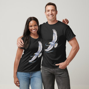 Camiseta "Ignorar sueños, inspirar acción: la visión desata