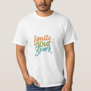Camiseta Ignorar tu chispa