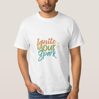 Camiseta Ignorar tu chispa