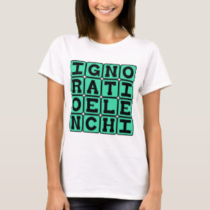 Camiseta Ignoratio Elenchi, Conclusión Irrelevante Latín