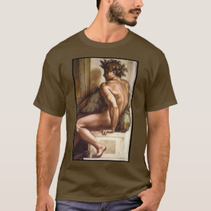 Camiseta Ignudo by Michelangelo