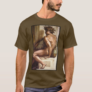 Camiseta Ignudo by Michelangelo