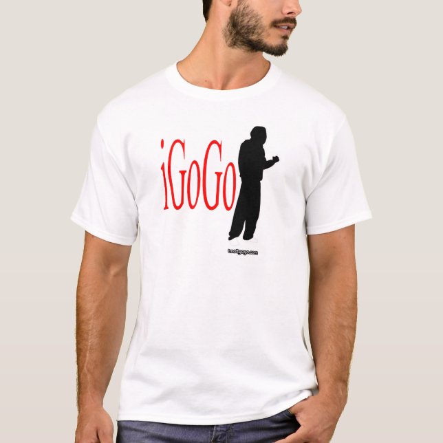 Camiseta iGoGo (luz) (Anverso)